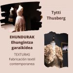TEXTURAS – Fabricación textil contemporánea