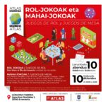 ROL-JOKOAK eta MAHAI-JOKOAK