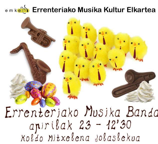 Errenteriako Musika abre el ciclo primaveral plagado de conciertos, en Koldo Mitxelena Ikastetxea