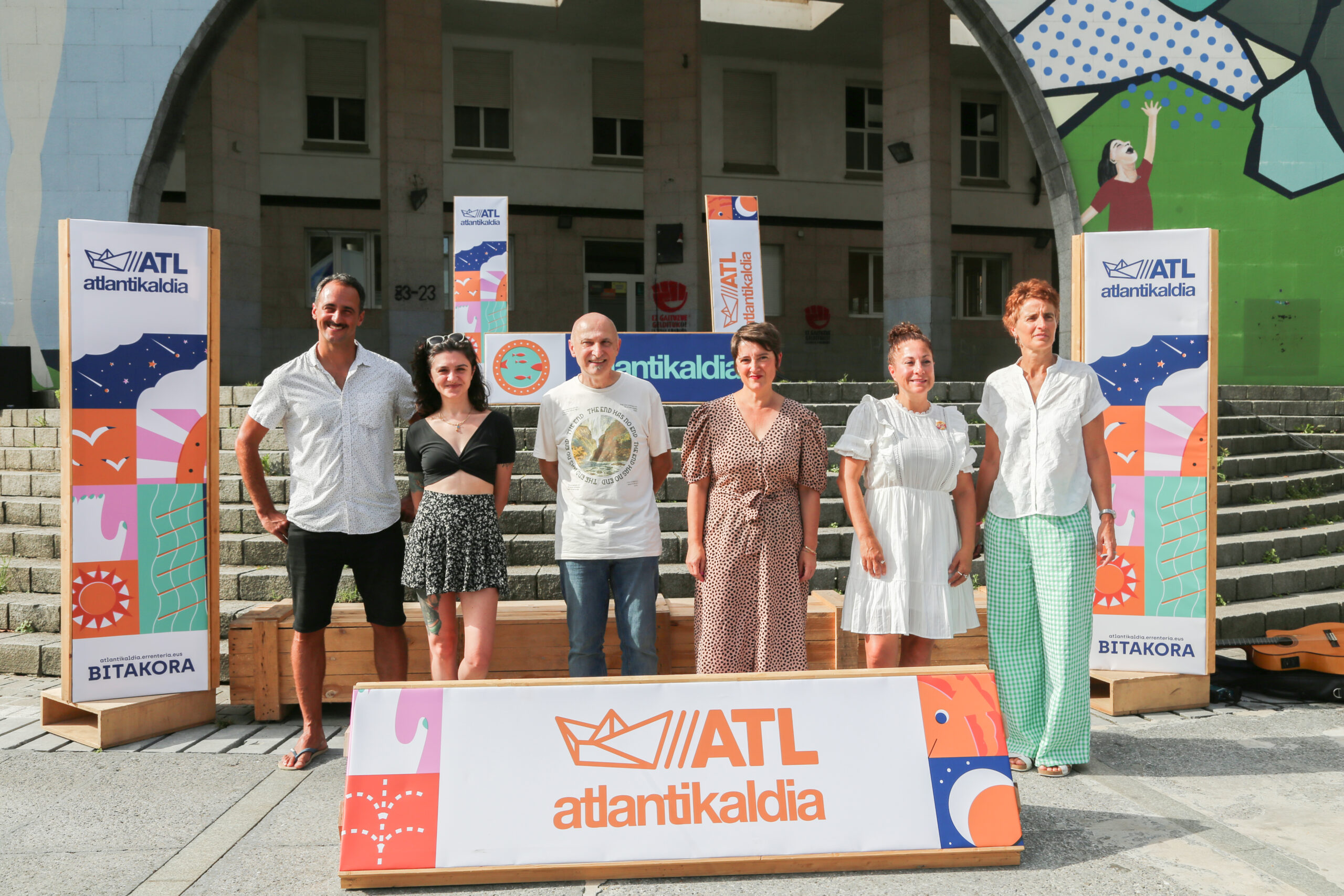 Atlantikaldia ofrecerá 59 actividades y actuaciones diferentes en su décima edición, del  14 al 17 de septiembre
