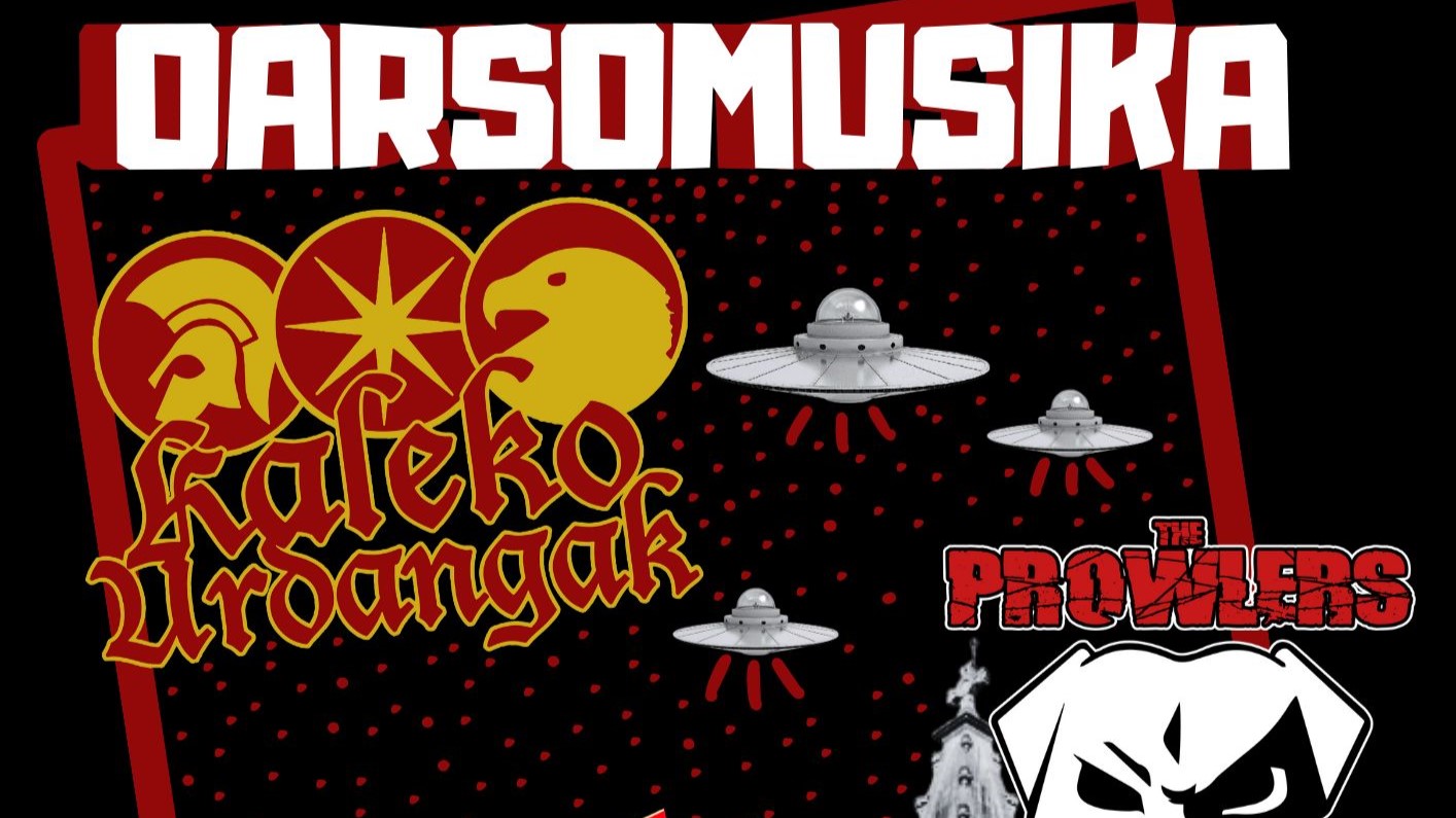 Oarsomusika organiza un concierto para este viernes