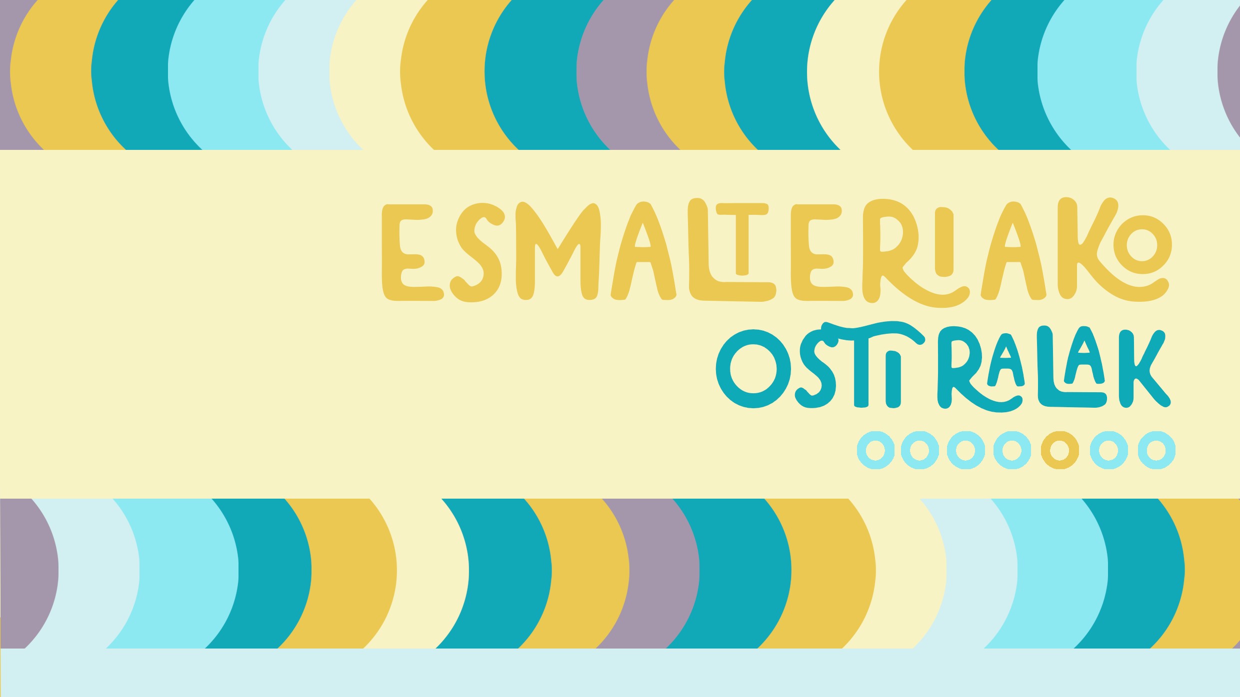Empieza la temporada 2023-24 de la actividad «Esmalteriako Ostiralak»