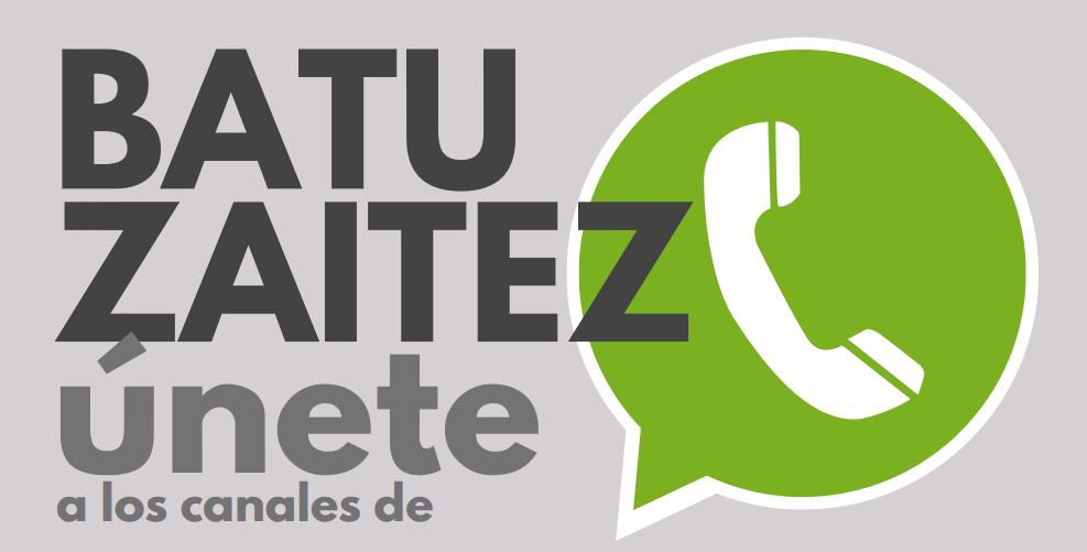 En marcha los canales de WhatsApp y Telegram de Herri Bizia